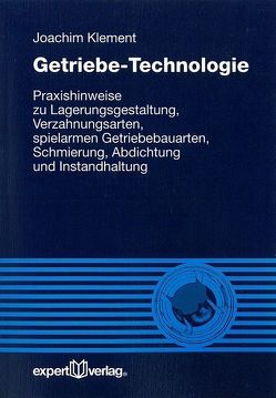 Getriebe-Technologie von Klement,  Dipl.-Ing. Joachim
