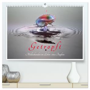 Getropft (hochwertiger Premium Wandkalender 2024 DIN A2 quer), Kunstdruck in Hochglanz von Hennighaußen,  Andreas