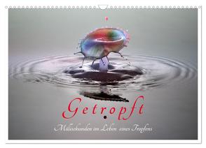 Getropft (Wandkalender 2024 DIN A3 quer), CALVENDO Monatskalender von Hennighaußen,  Andreas