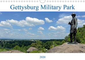 Gettysburg Military Park (Wandkalender 2020 DIN A4 quer) von Enders,  Borg