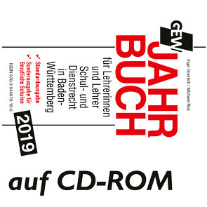 GEW-Jahrbuch 2018 CD-ROM von Goerlich,  Inge, Rux,  Michael
