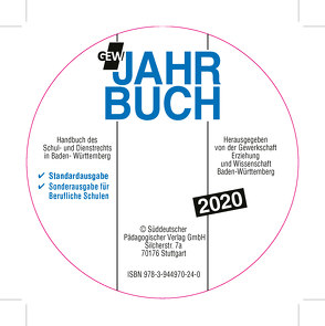 GEW-Jahrbuch 2020 CD-ROM von Goerlich,  Inge, Rux,  Michael