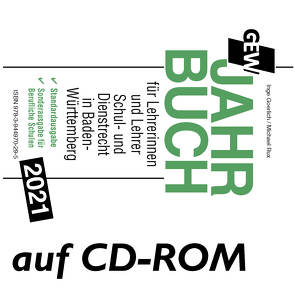 GEW-Jahrbuch 2021 CD-ROM von Goerlich,  Inge, Rux,  Michael
