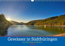Gewässer in Südthüringen (Wandkalender 2023 DIN A3 quer) von Irmer,  Torsten