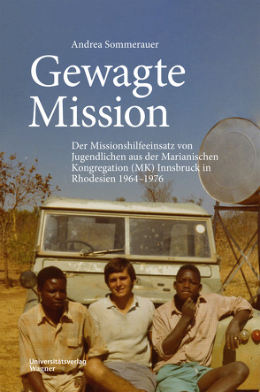 Gewagte Mission von Sommerauer,  Andrea