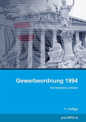Gewerbeordnung 1994 von proLIBRIS VerlagsgmbH