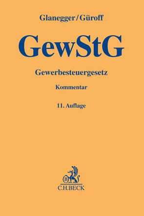 Gewerbesteuergesetz von Güroff,  Georg, Specker,  Gerhard, Wagner,  Ludwig