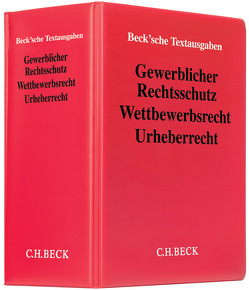 Gewerblicher Rechtsschutz, Wettbewerbsrecht, Urheberrecht