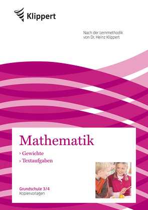 Gewichte – Textaufgaben von (Hg),  Frank Müller, Adamaszek,  Ernst-A.