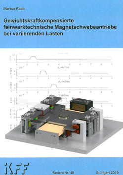 Gewichtskraftkompensierte feinwerktechnische Magnetschwebeantriebe bei variierenden Lasten von Raab,  Markus
