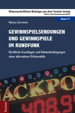 Gewinnspielsendungen und Gewinnspiele im Rundfunk von Zürnstein,  Markus