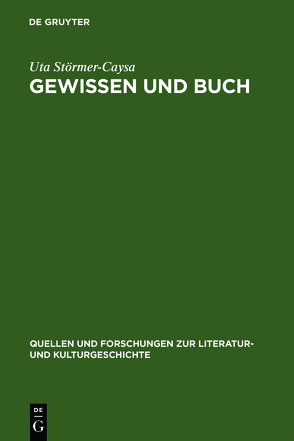 Gewissen und Buch von Störmer-Caysa,  Uta