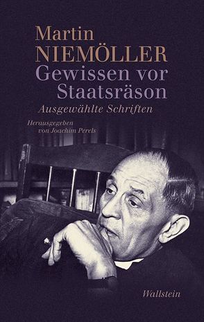 Gewissen vor Staatsräson von Niemöller,  Martin, Perels,  Joachim