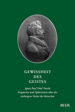 Gewissheit des Geistes von Lohri,  Franz, Sprich,  Karl Friedrich