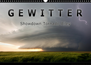 Gewitter – Showdown Tornado Alley (Wandkalender 2020 DIN A3 quer) von Thieme,  Uwe