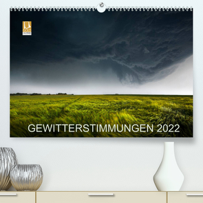 GEWITTERSTIMMUNGEN 2022 (Premium, hochwertiger DIN A2 Wandkalender 2022, Kunstdruck in Hochglanz) von Schumacher,  Franz