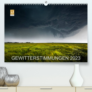 GEWITTERSTIMMUNGEN 2023 (Premium, hochwertiger DIN A2 Wandkalender 2023, Kunstdruck in Hochglanz) von Schumacher,  Franz