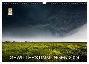 GEWITTERSTIMMUNGEN 2024 (Wandkalender 2024 DIN A3 quer), CALVENDO Monatskalender von Schumacher,  Franz
