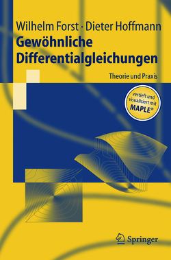 Gewöhnliche Differentialgleichungen von Forst,  Wilhelm, Hoffmann,  Dieter