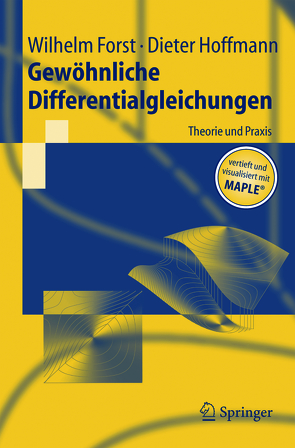 Gewöhnliche Differentialgleichungen von Forst,  Wilhelm, Hoffmann,  Dieter