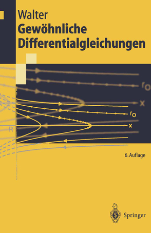Gewöhnliche Differentialgleichungen von Walter,  Wolfgang