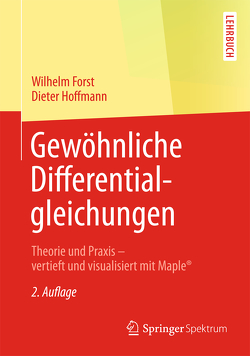 Gewöhnliche Differentialgleichungen von Forst,  Wilhelm, Hoffmann,  Dieter