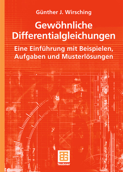 Gewöhnliche Differentialgleichungen von Wirsching,  Günther J.