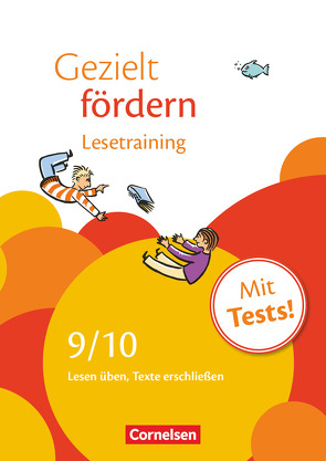 Gezielt fördern – Lern- und Übungshefte Deutsch – 9./10. Schuljahr von Robben,  Christiane, Schulte-Bunert,  Ellen