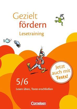 Gezielt fördern – Lern- und Übungshefte Deutsch – 5./6. Schuljahr von Boyke,  Katrin, Robben,  Christiane, Schulte-Bunert,  Ellen