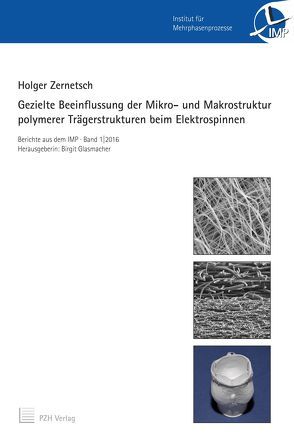 Gezielte Beeinflussung der Mikro- und Makrostruktur polymerer Trägerstrukturen beim Elektrospinnen von Glasmacher,  Birgit, Zernetsch,  Holger