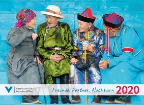 GfbV- Bildkalender 2020 von Gesellschaft für bedrohte Völker (GfbV)