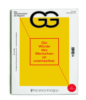 GG – Das Grundgesetz als Magazin