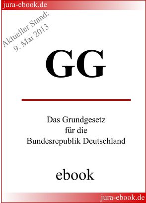 GG – Grundgesetz für die Bundesrepublik Deutschland