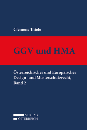 GGV und HMA von Thiele,  Clemens