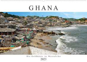 Ghana – Die Goldküste in Westafrika (Wandkalender 2023 DIN A2 quer) von Franke,  Britta