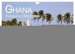 Ghana – Faszination Westafrika (Wandkalender 2024 DIN A4 quer), CALVENDO Monatskalender von Wagner,  Hanna