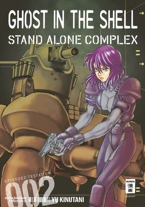 Ghost in the Shell – Stand Alone Complex 02 von Kinutani,  Yu, Production I.G., Schmitt-Weigand,  John