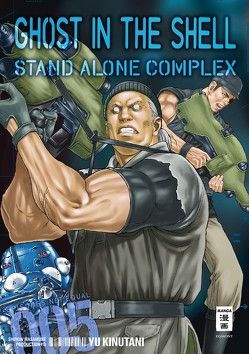 Ghost in the Shell – Stand Alone Complex 05 von Kinutani,  Yu, Production I.G., Schmitt-Weigand,  John