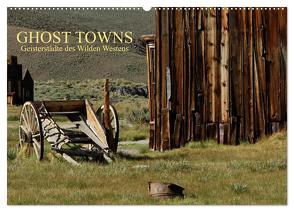 GHOST TOWNS (Wandkalender 2024 DIN A2 quer), CALVENDO Monatskalender von und Udo Klinkel,  Ellen