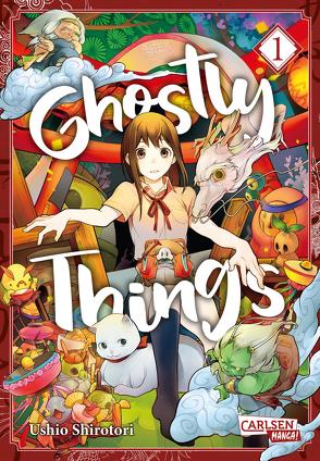 Ghostly Things 1 von Bockel,  Antje, Shirotori,  Ushio