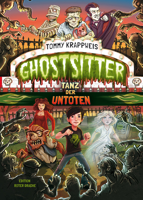 Ghostsitter von Grubing,  Timo, Krappweis,  Tommy