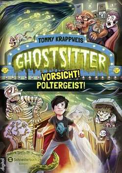 Ghostsitter, Band 02 von Grubing,  Timo, Krappweis,  Tommy