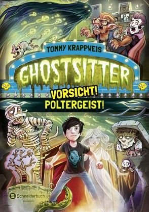 Ghostsitter, Band 02 von Grubing,  Timo, Krappweis,  Tommy