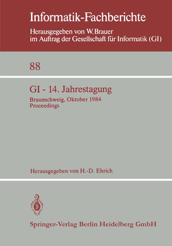 GI — 14. Jahrestagung von Ehrich,  H.-D.