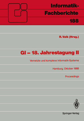 GI — 18. Jahrestagung II von Valk,  Rüdiger