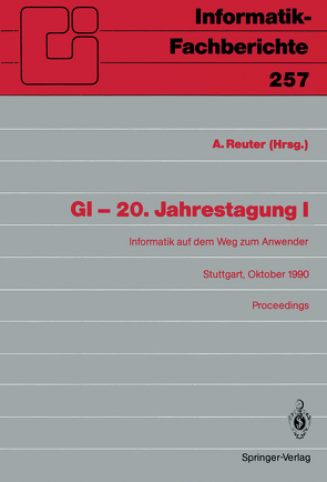 GI – 20. Jahrestagung I von Reuter,  Andreas