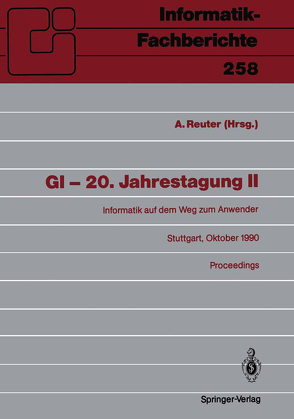 GI — 20. Jahrestagung II von Reuter,  Andreas
