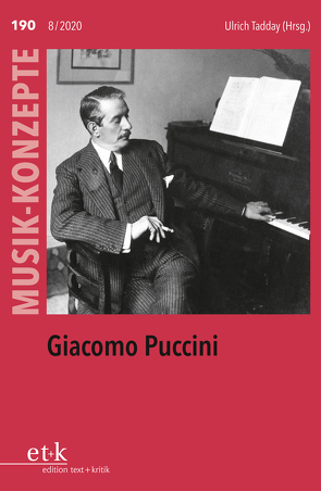 Giacomo Puccini von Tadday,  Ulrich