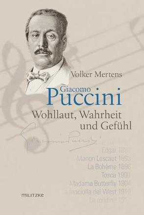 Giacomo Puccini von Mertens,  Volker