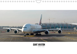Giant Aviation – Verkehrsluftfahrt (Wandkalender 2023 DIN A4 quer) von Becker • Photography,  André